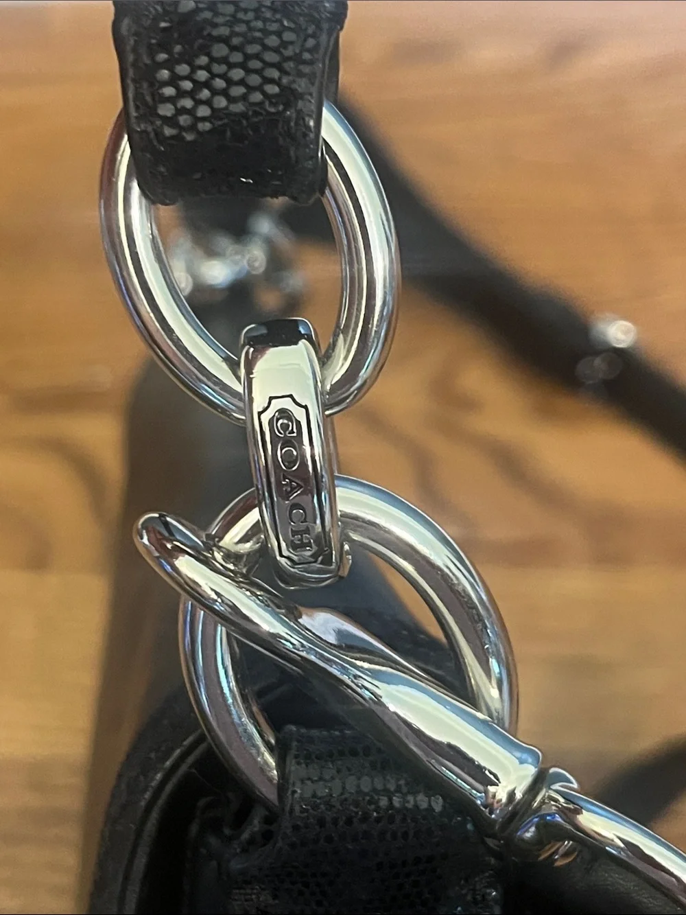 Coach authentic black